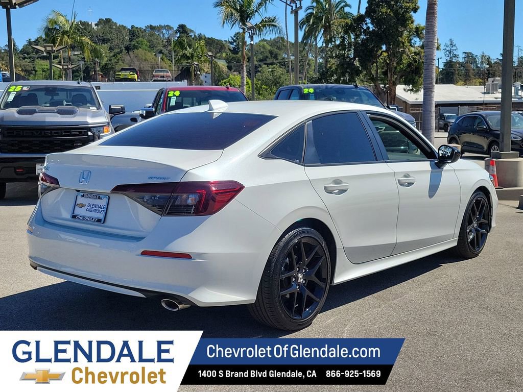 Used 2025 Honda Civic Sport image 13