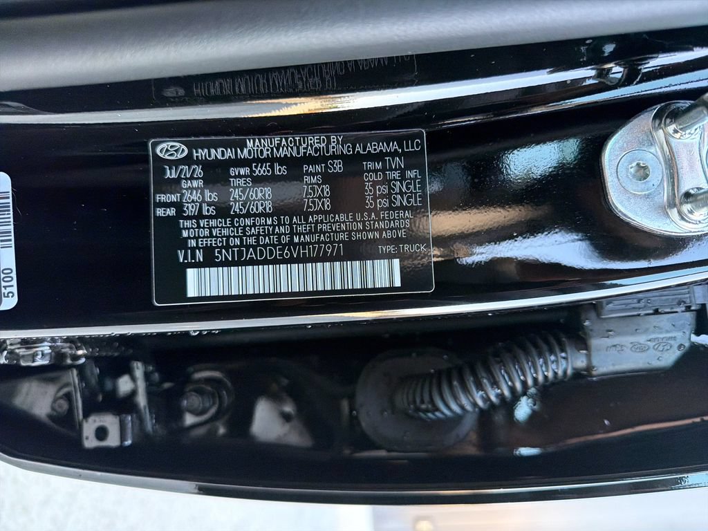 New 2027 Hyundai Santa Cruz SE AWD/4WD image 37