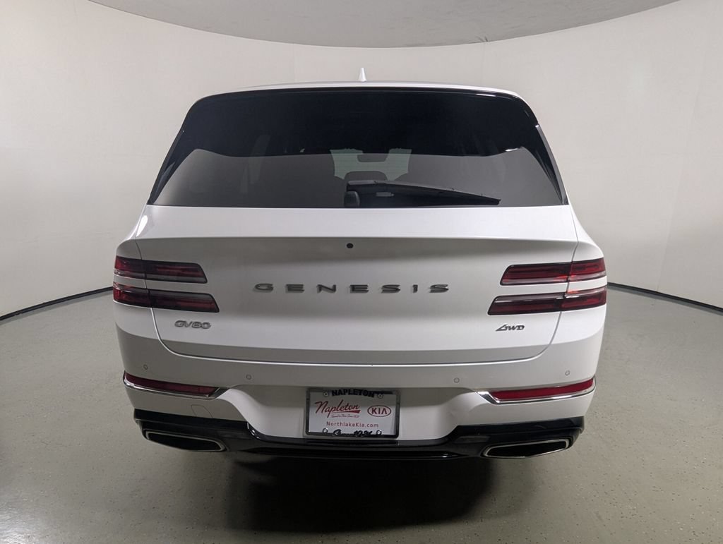 Used 2021 Genesis GV80 2.5T w/ Advanced Package 02 AWD/4WD image 6