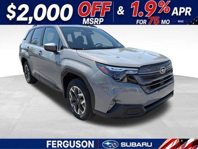 New 2026 Subaru Forester Premium AWD/4WD image 1