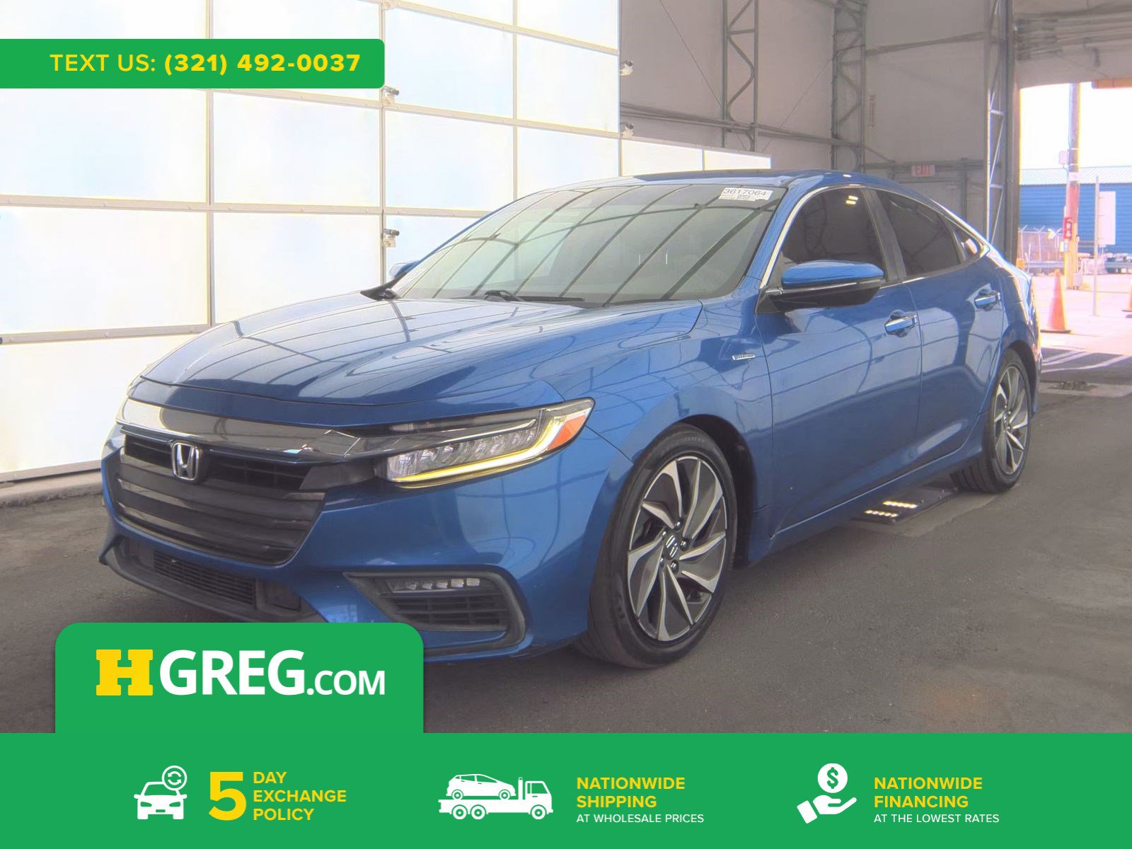 Used 2019 Honda Insight Touring image 1