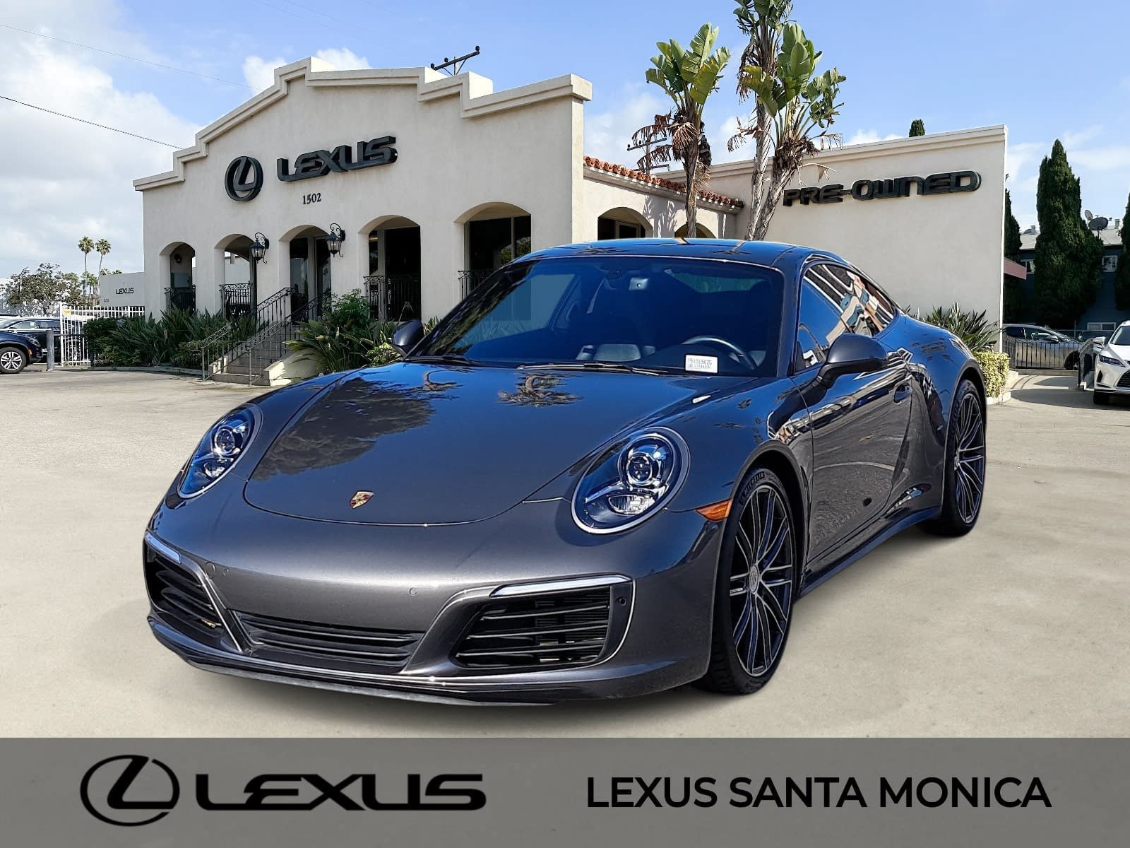 Used 2019 Porsche 911 Carrera 4S