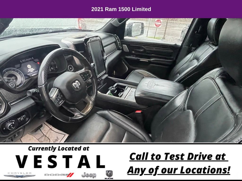 Used 2021 RAM 1500 Limited w/ Night Edition image 15