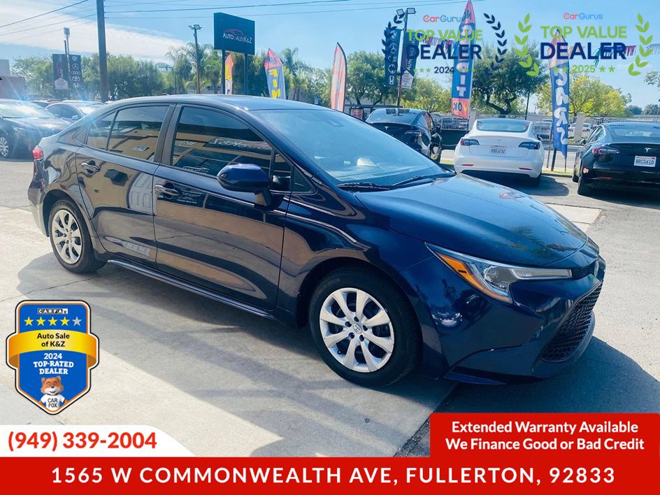 Used 2020 Toyota Corolla LE w/ Carpet Mat Package (TMS) FWD image 14