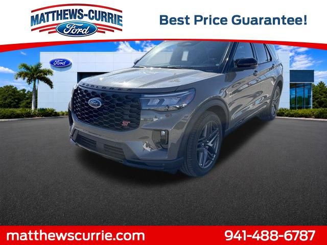 New 2026 Ford Explorer ST w/ Sun And Sound Package AWD/4WD image 7