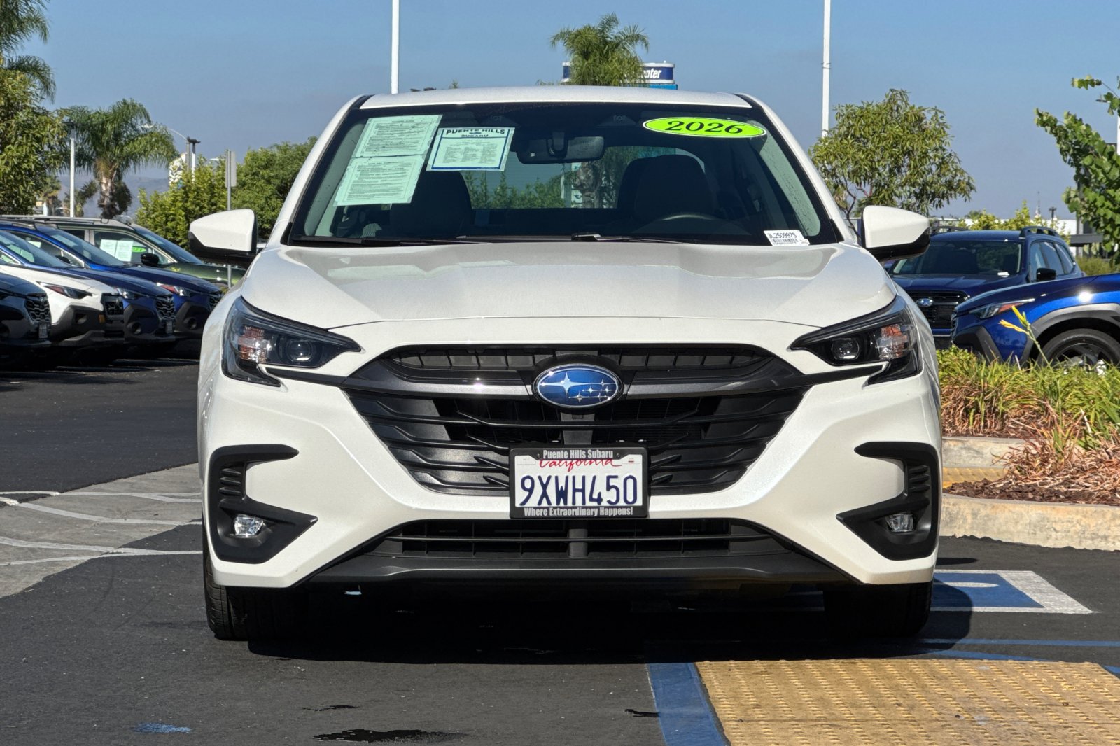 Certified 2025 Subaru Legacy Premium AWD/4WD image 9