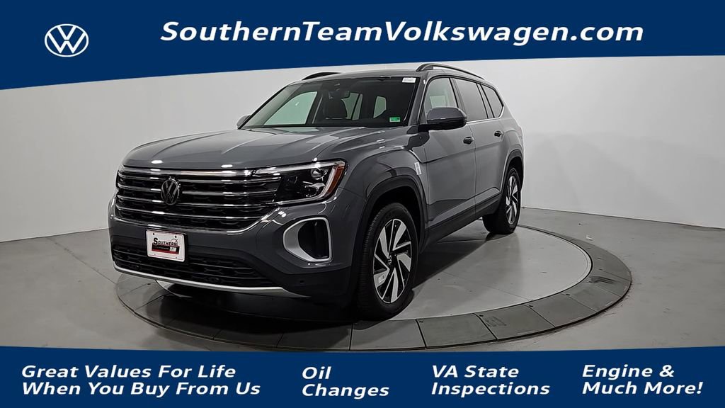 New 2026 Volkswagen Atlas SE image 1