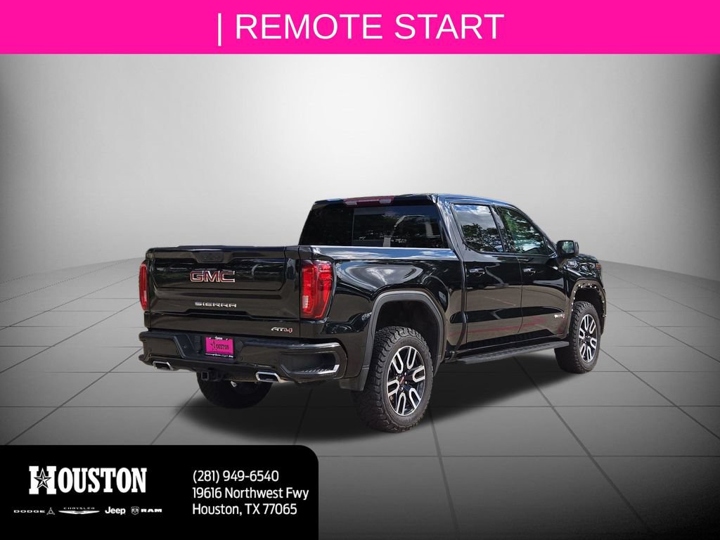Used 2023 GMC Sierra 1500 AT4 w/ AT4 Premium Package AWD/4WD image 4