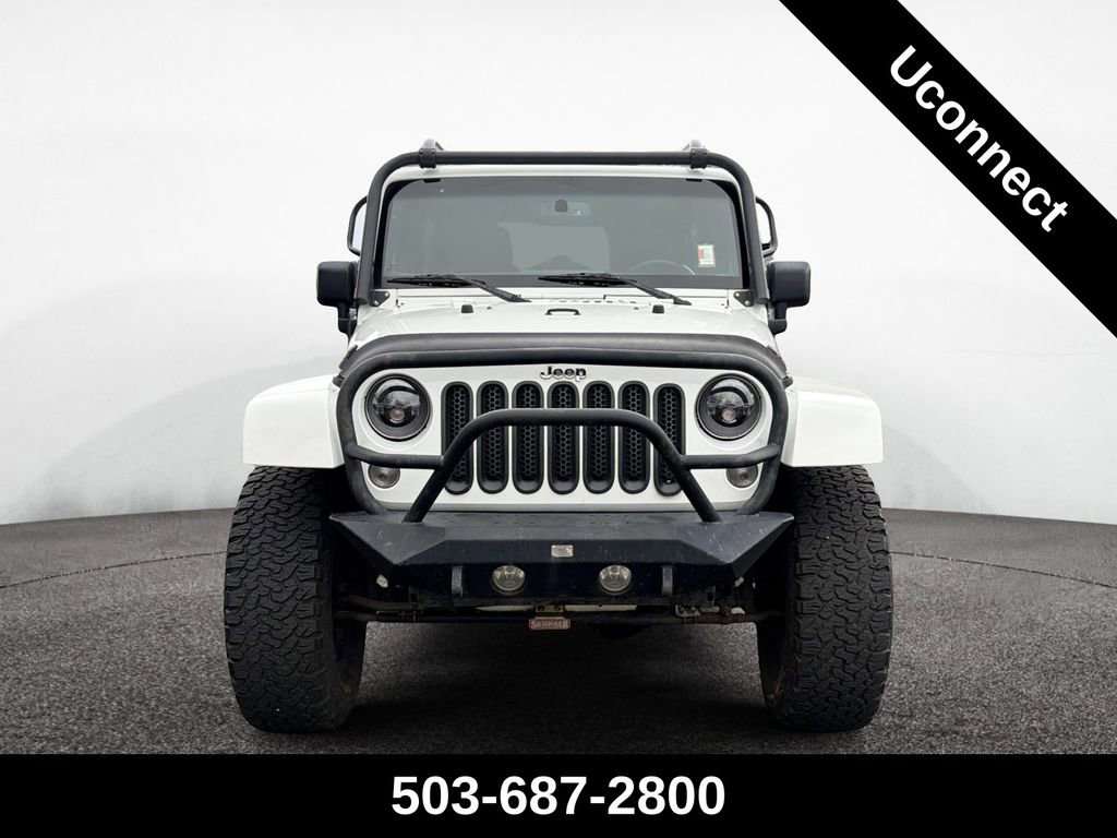 Used 2015 Jeep Wrangler Unlimited Rubicon AWD/4WD image 8