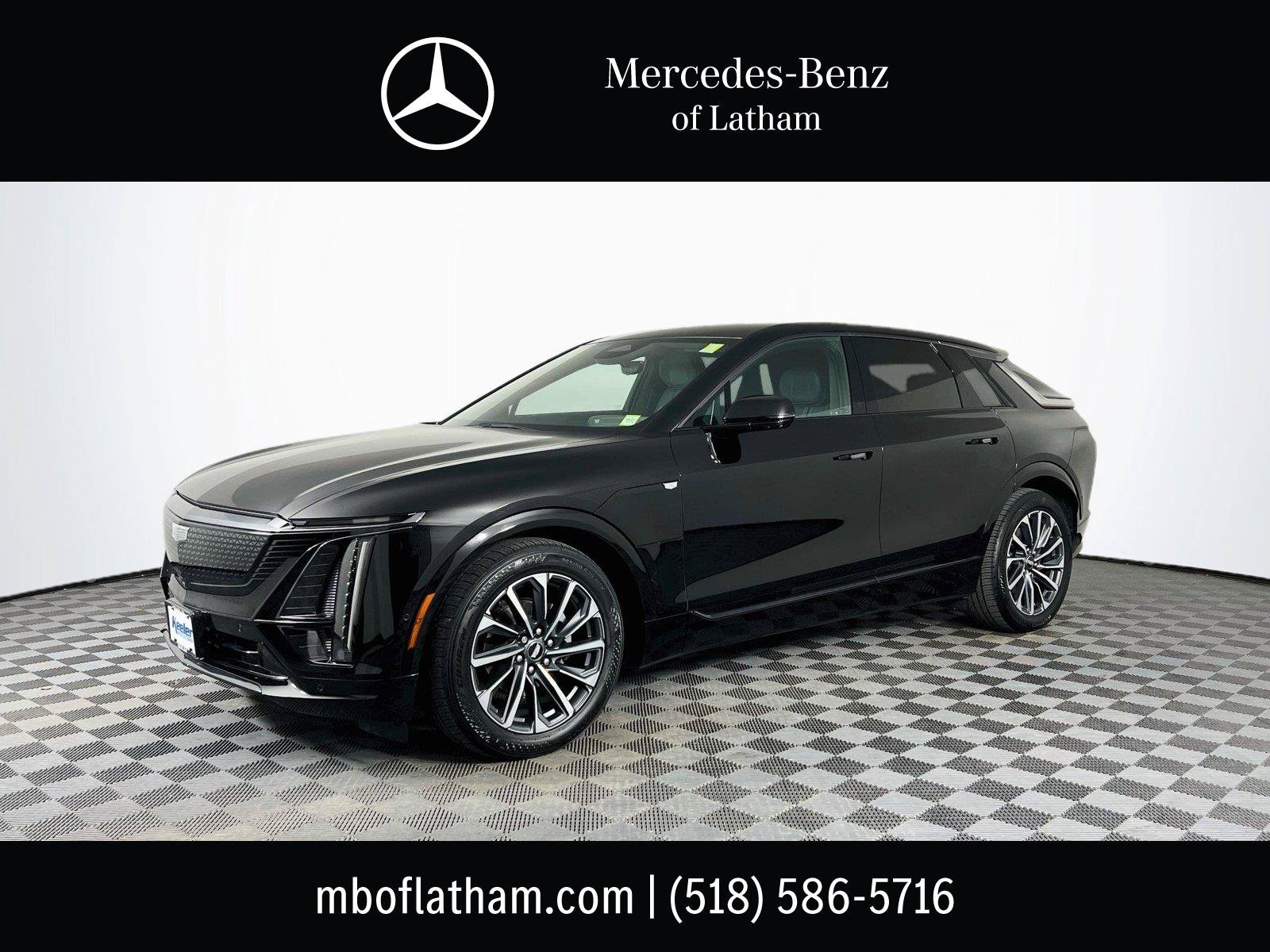 Used 2024 Cadillac Lyriq Sport w/ Nappa Leather Package