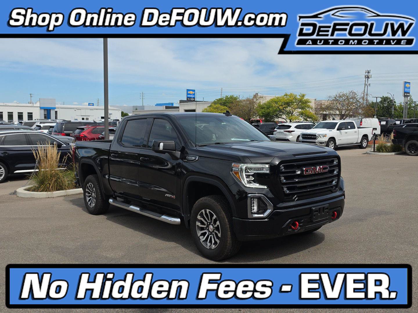 Used 2021 GMC Sierra 1500 AT4 AWD/4WD image 1