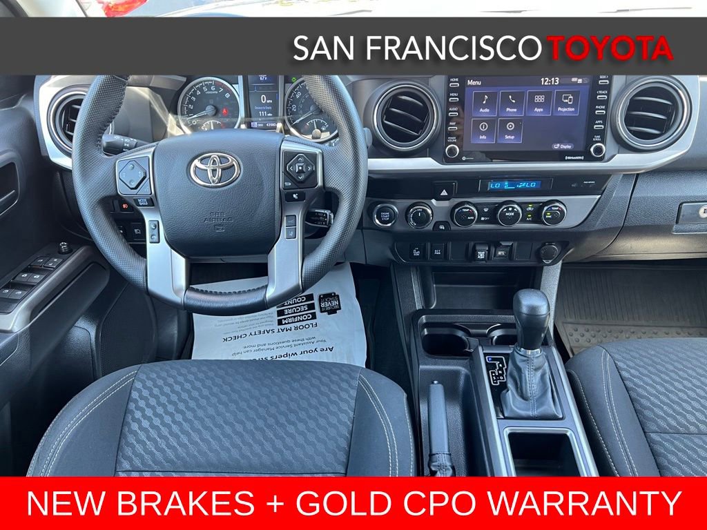 Certified 2023 Toyota Tacoma 4x4 Double Cab w/ Trail Edition image 30