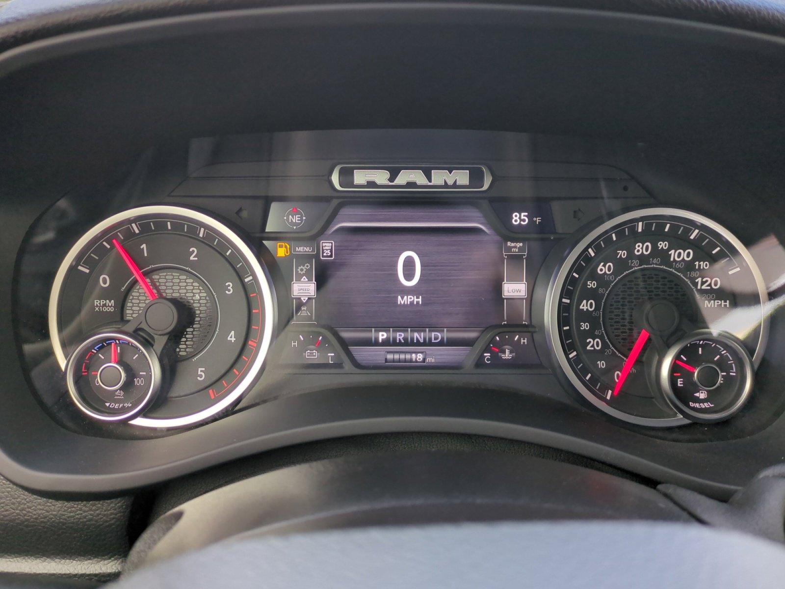 New 2026 RAM 2500 Big Horn image 10