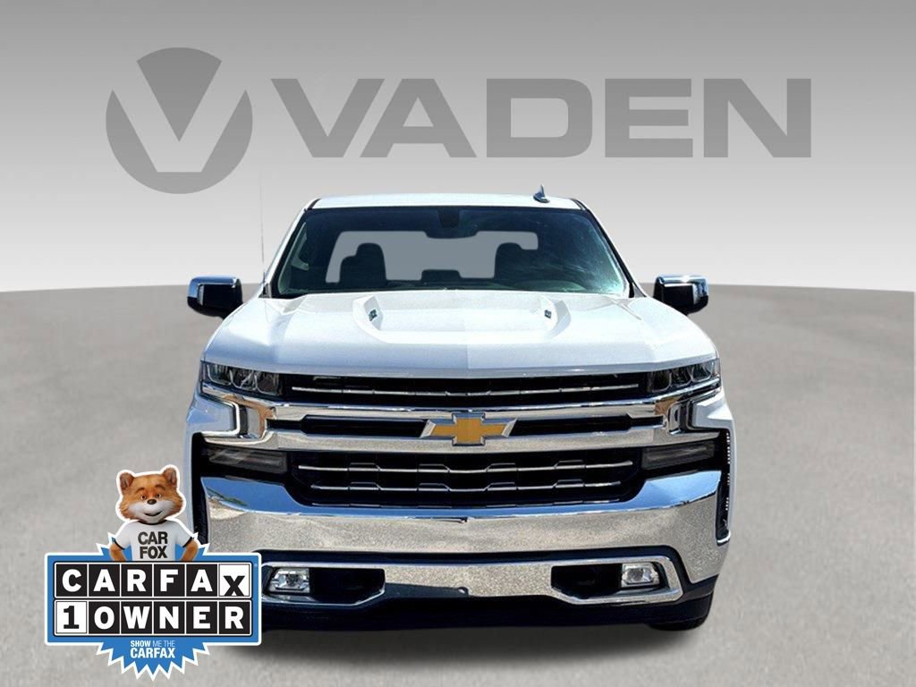 Used 2020 Chevrolet Silverado 1500 LTZ w/ Max Trailering Package AWD/4WD image 2