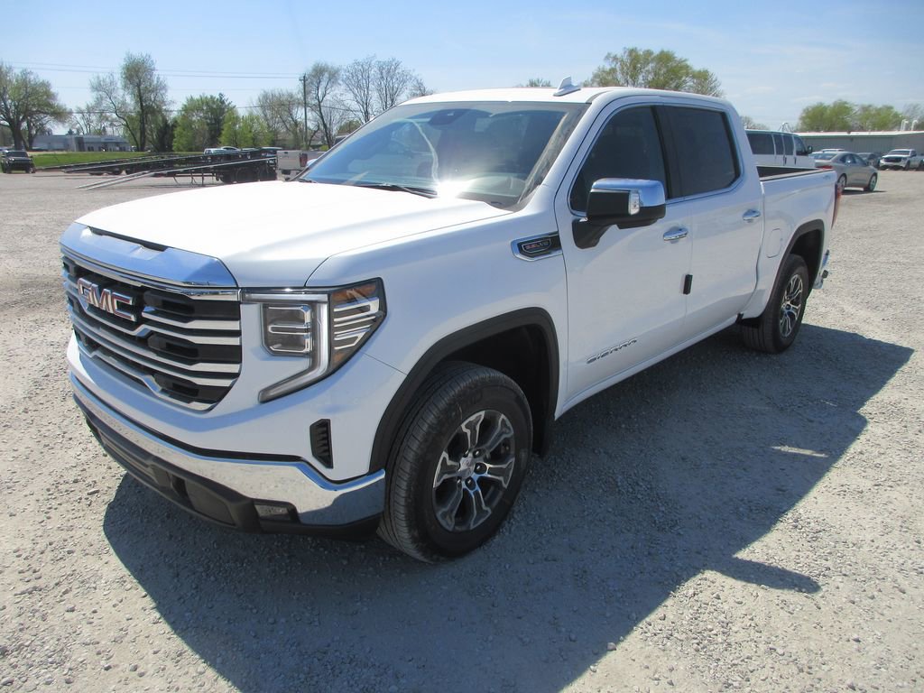 New 2026 GMC Sierra 1500 SLT w/ SLT Convenience Package AWD/4WD image 9