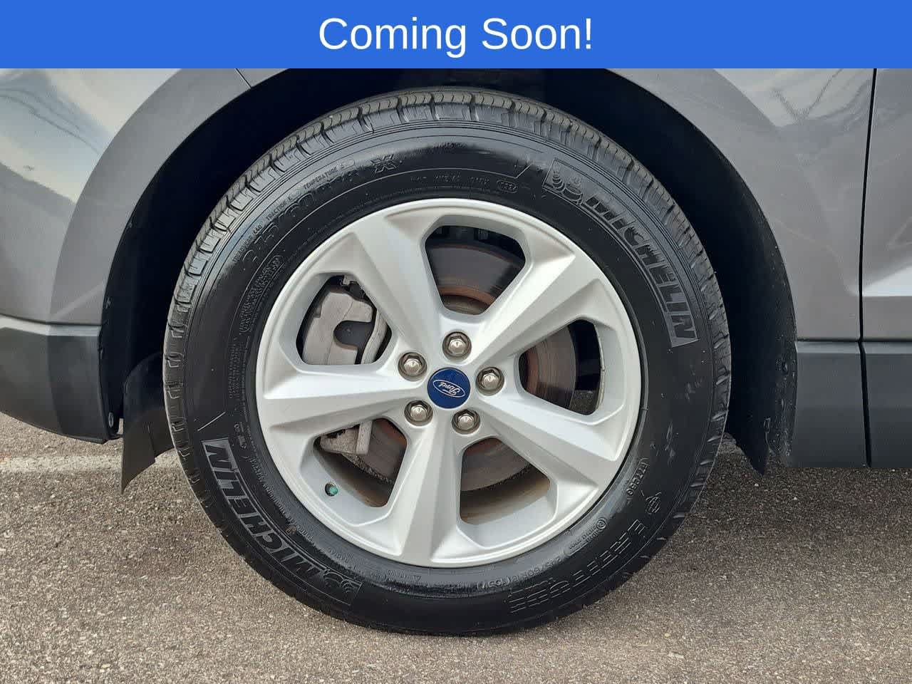 Used 2021 Ford Edge SE AWD/4WD image 5