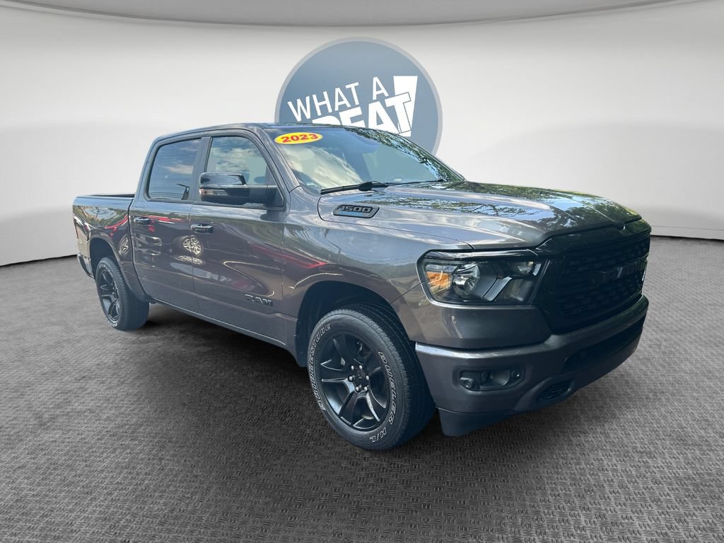 Certified 2023 RAM 1500 Big Horn AWD/4WD image 1