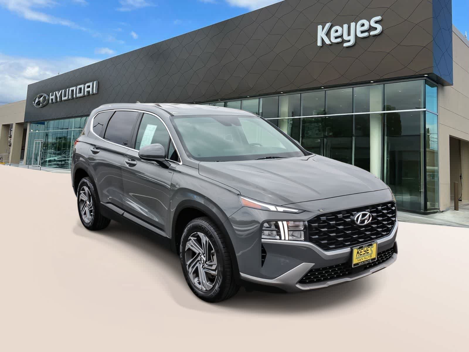 Certified 2023 Hyundai Santa Fe SE FWD image 3