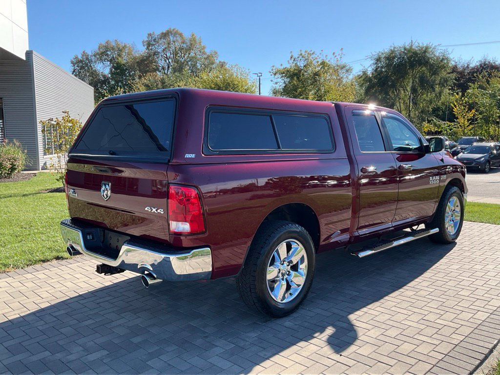 Used 2017 RAM 1500 Big Horn AWD/4WD image 5