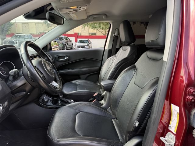 Used 2021 Jeep Compass Limited AWD/4WD image 26