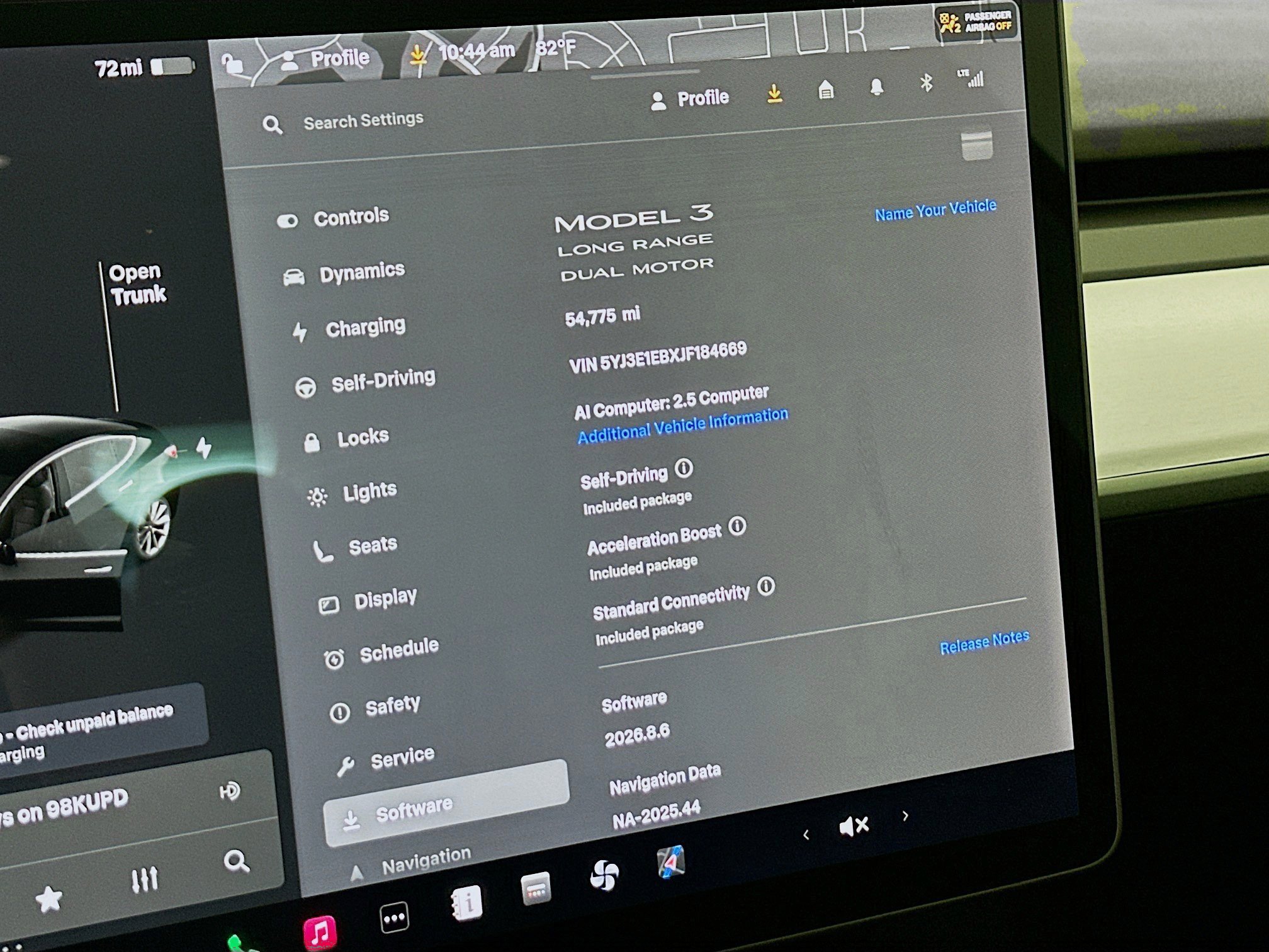 Used 2018 Tesla Model 3 Long Range AWD/4WD image 17