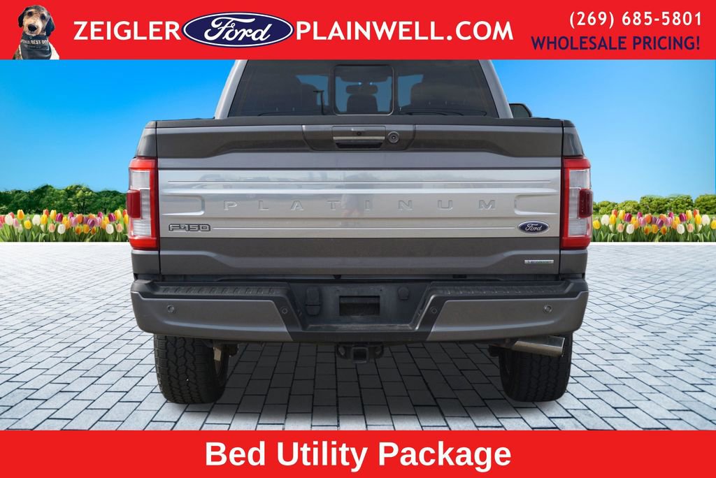 Used 2022 Ford F150 Platinum w/ Equipment Group 701A High AWD/4WD image 4