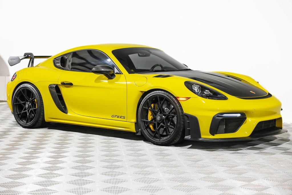Used 2023 Porsche 718 Cayman GT4 RS image 4