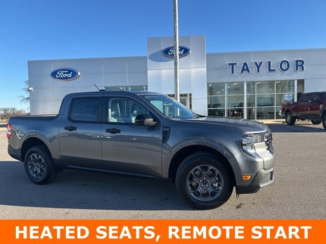 New 2025 Ford Maverick XLT w/ XLT Luxury Package