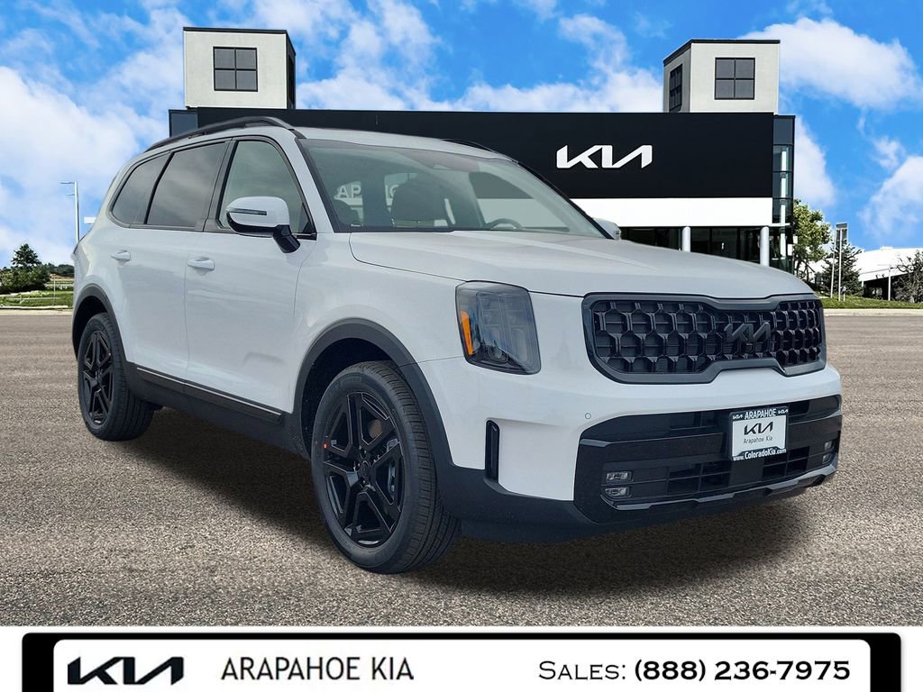 New 2025 Kia Telluride SX X-Line image 2