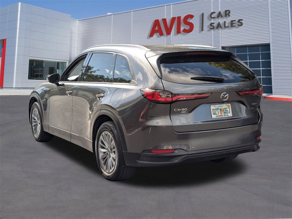 Used 2024 MAZDA CX-90 3.3 Turbo w/ Preferred Plus image 9