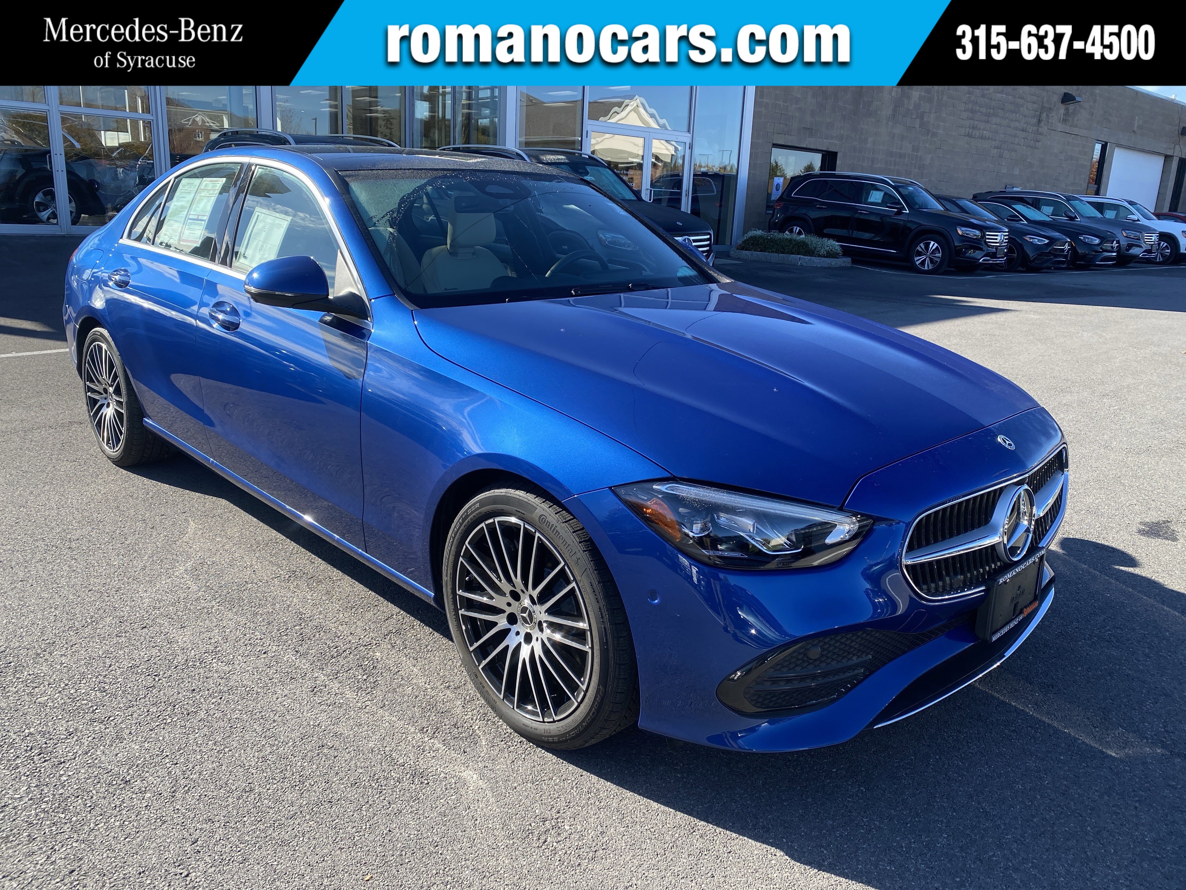 Certified 2023 Mercedes-Benz C 300 4MATIC Sedan