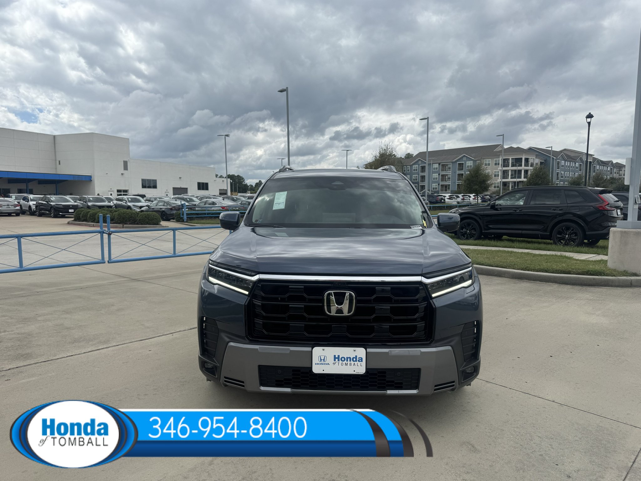 New 2026 Honda Pilot Elite image 2