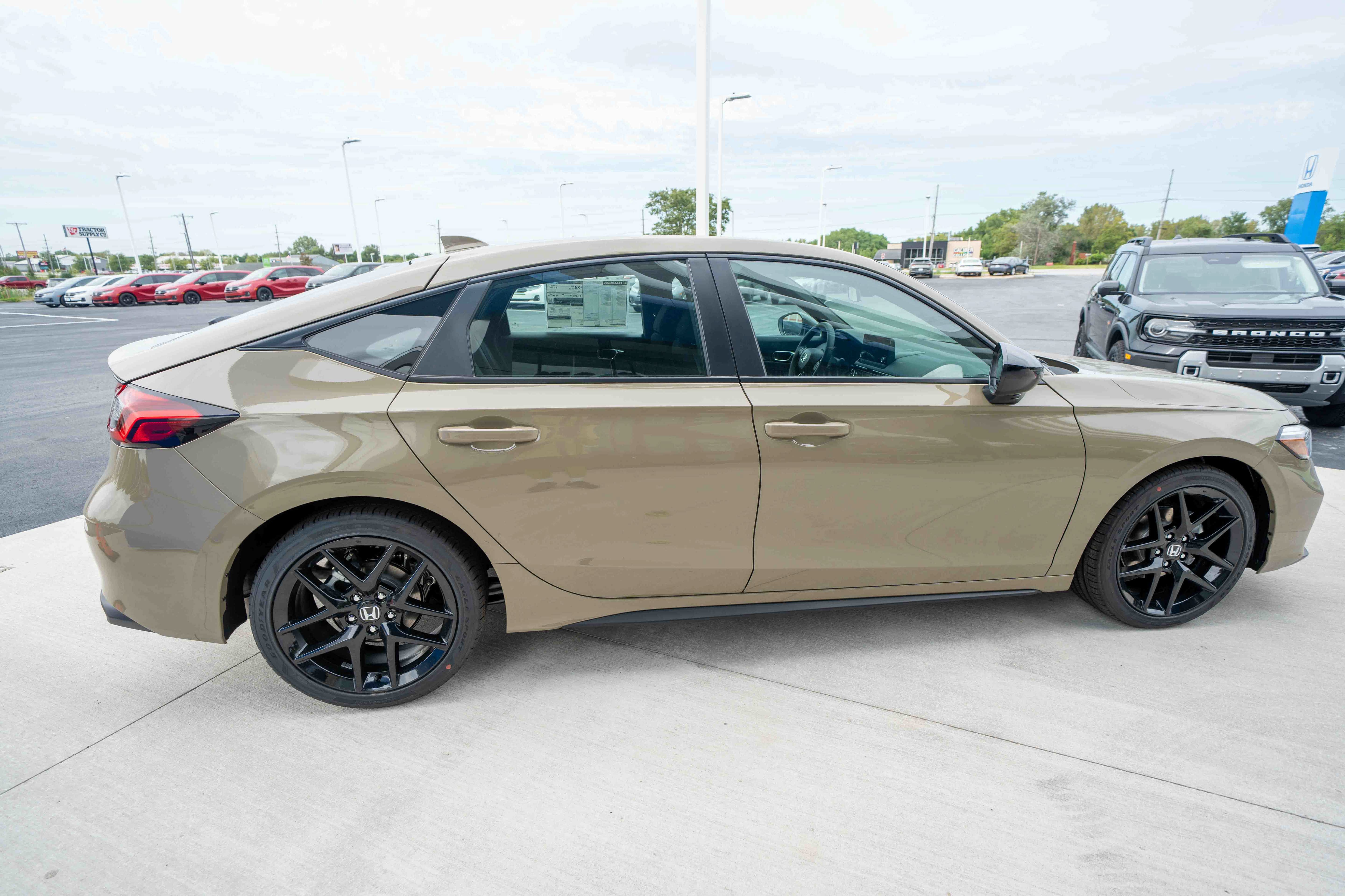 New 2026 Honda Civic Sport image 6