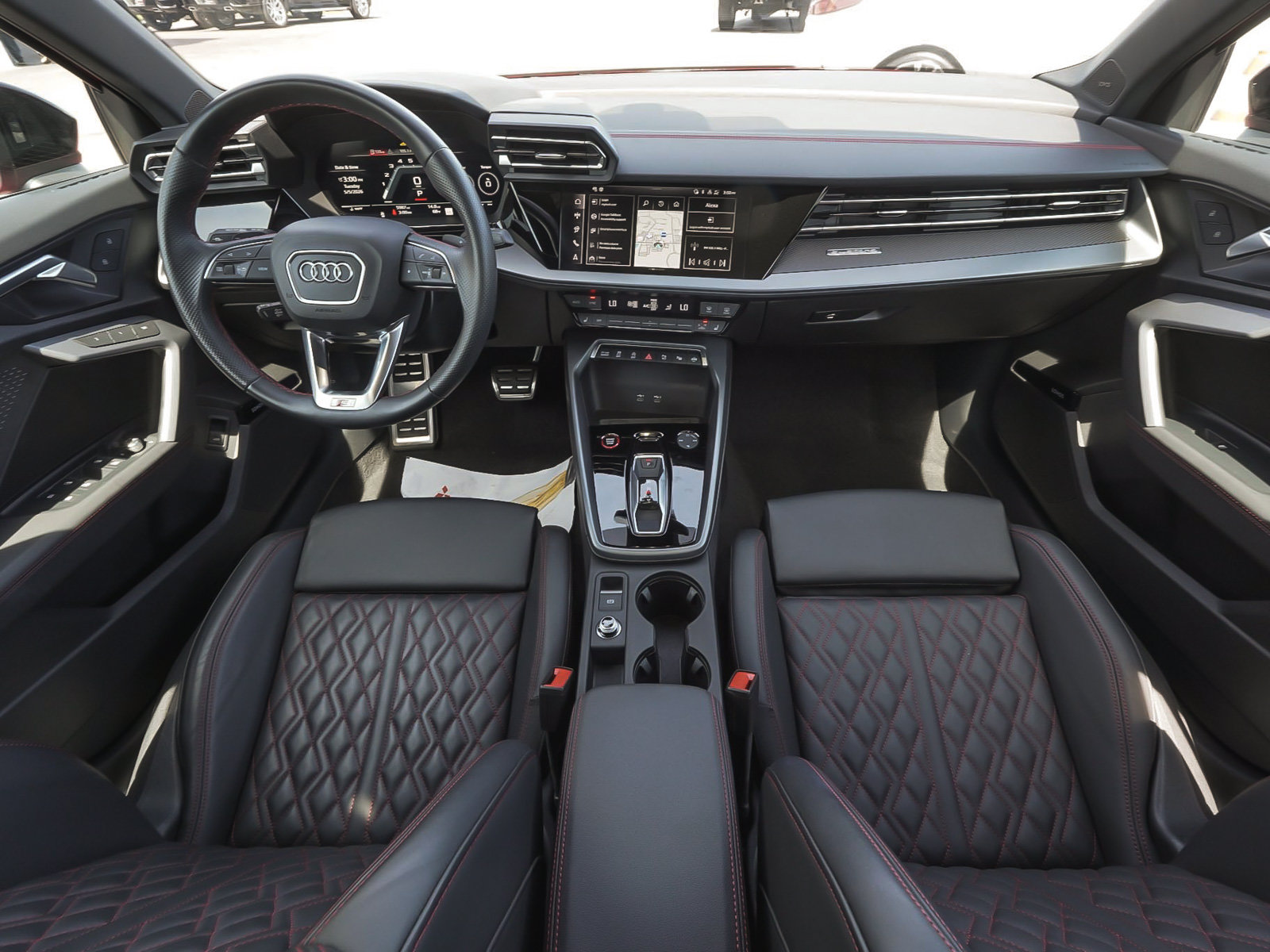 Used 2025 Audi S3 Prestige w/ Prestige Package AWD/4WD image 36