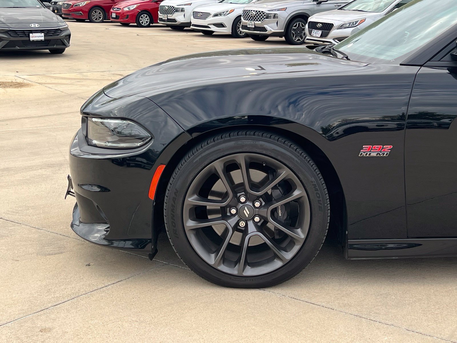 Used 2023 Dodge Charger Scat Pack w/ Harman/Kardon Audio Group RWD image 8