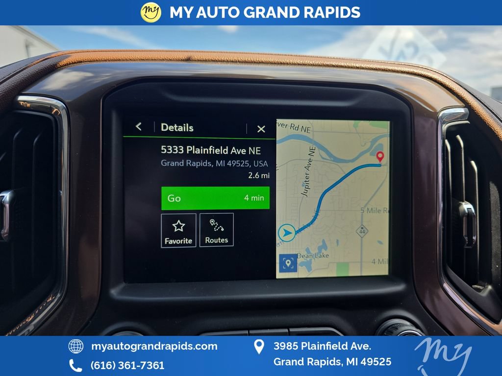 Used 2019 Chevrolet Silverado 1500 High Country w/ Technology Package AWD/4WD image 20