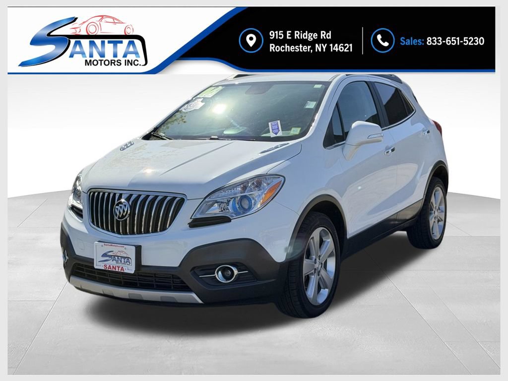 Used 2016 Buick Encore Convenience FWD image 1