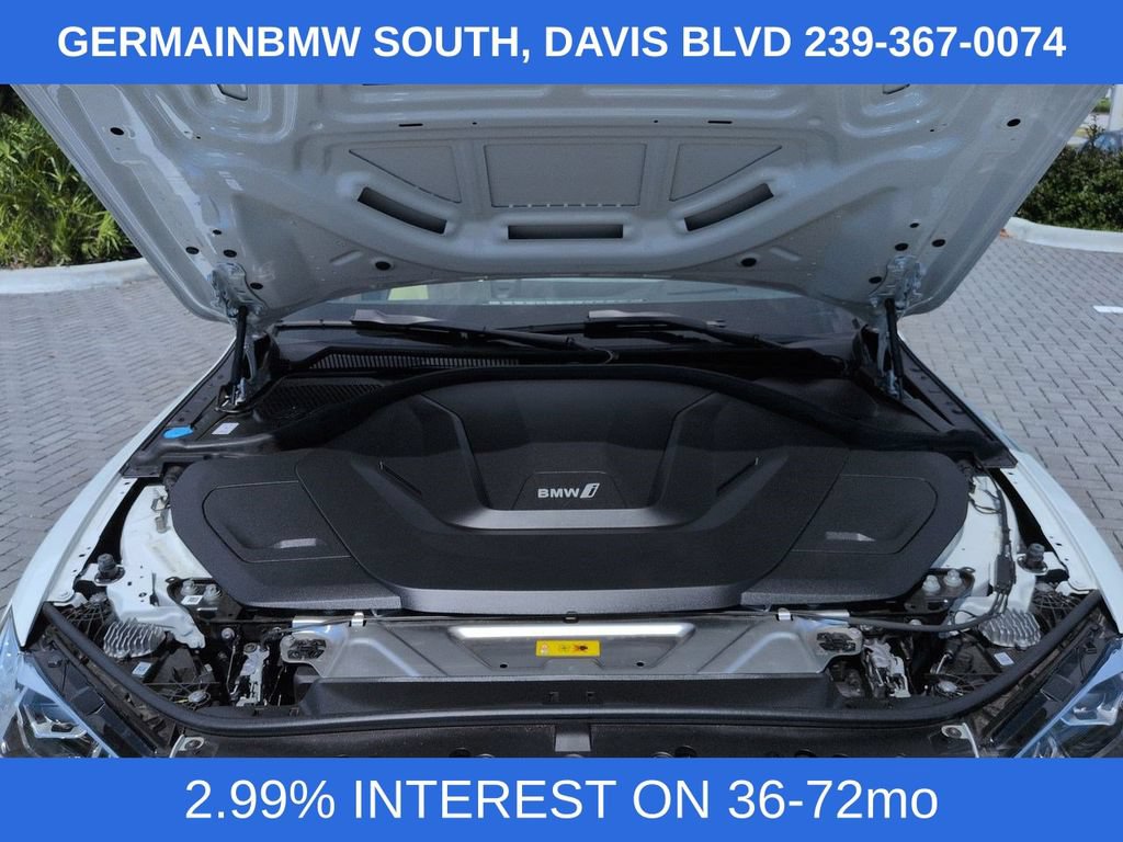 Used 2023 BMW i4 eDrive40 w/ M Sport Package RWD image 14