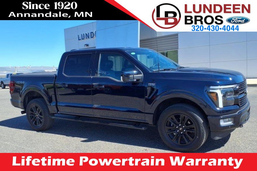 Used 2024 Ford F150 Platinum image 1