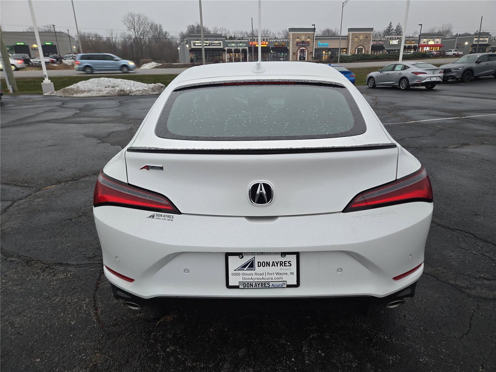 New 2026 Acura Integra A-Spec image 33