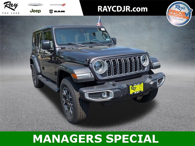 New 2025 Jeep Wrangler Sahara