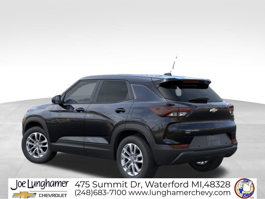 New 2026 Chevrolet TrailBlazer LS w/ LS Convenience Package AWD/4WD image 3