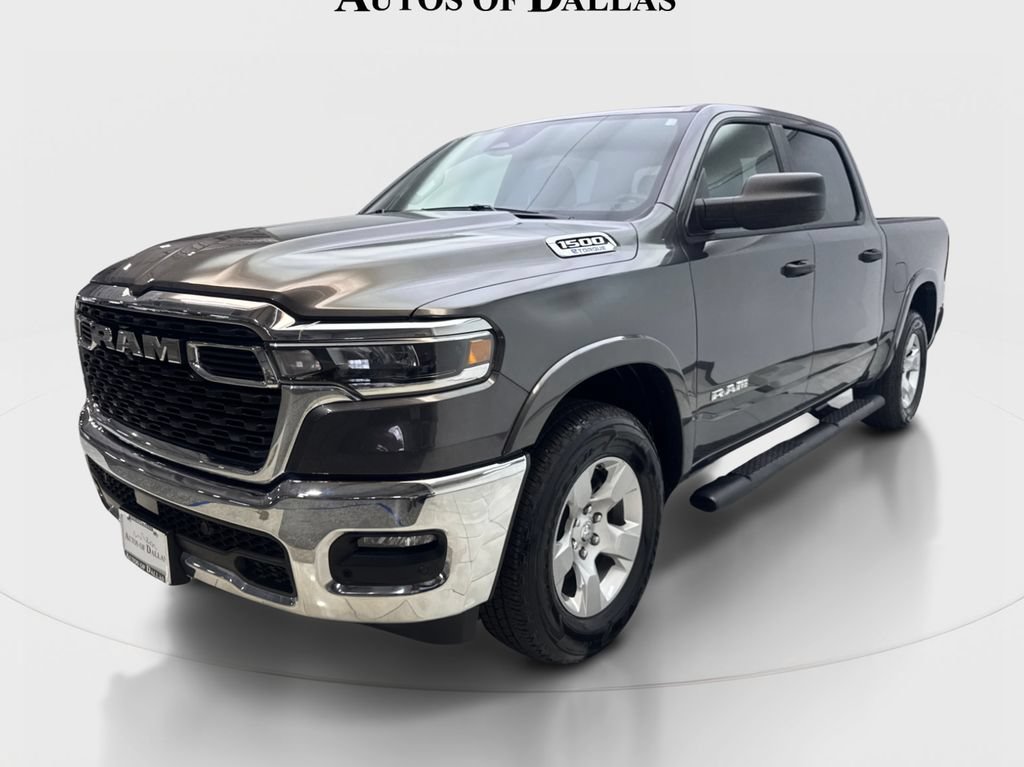 Used 2025 RAM 1500 Big Horn AWD/4WD image 3