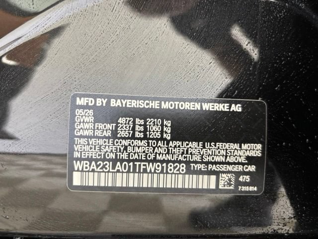 New 2026 BMW 330i xDrive Sedan w/ M Sport Package AWD/4WD image 20