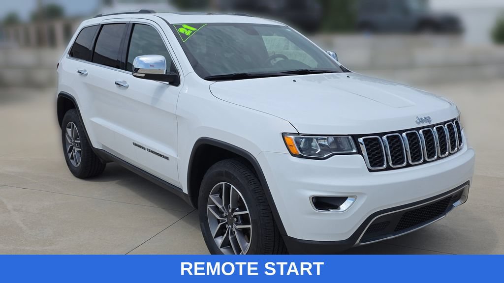 Used 2021 Jeep Grand Cherokee Limited w/ Luxury Group II AWD/4WD image 7
