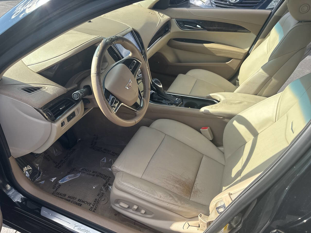 Used 2016 Cadillac ATS Luxury w/ Sun And Sound Package image 39