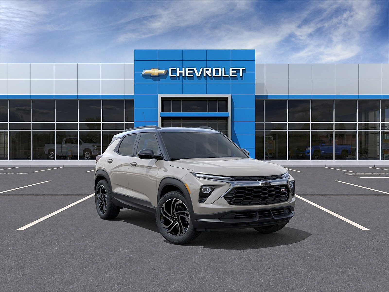 New 2026 Chevrolet TrailBlazer RS w/ Convenience Package FWD video 1