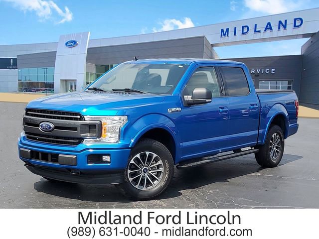 Used 2020 Ford F150 XLT w/ Equipment Group 302A Luxury AWD/4WD 360° Tour
