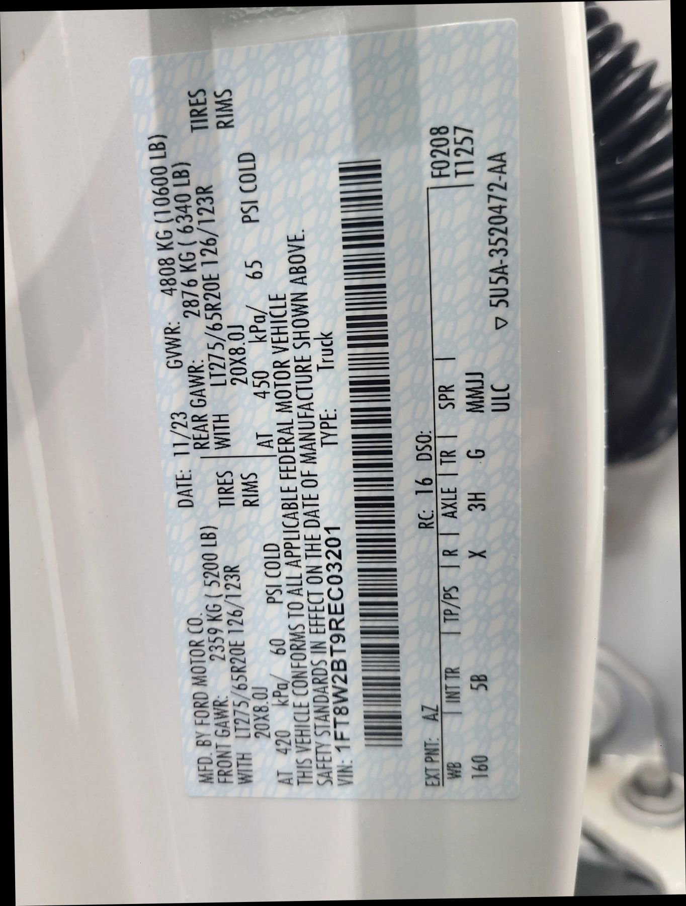 Used 2024 Ford F250 Lariat w/ Sport Appearance Package image 3