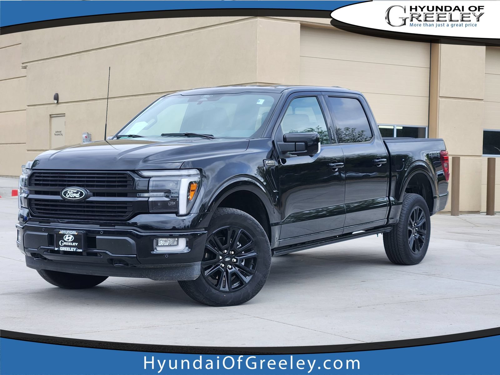 Used 2024 Ford F150 Platinum AWD/4WD image 1